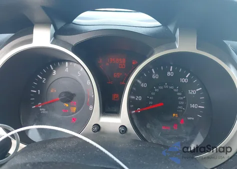 2013 Nissan Juke Sl из США, поврежденный, VIN JN8AF5MR2DT215851